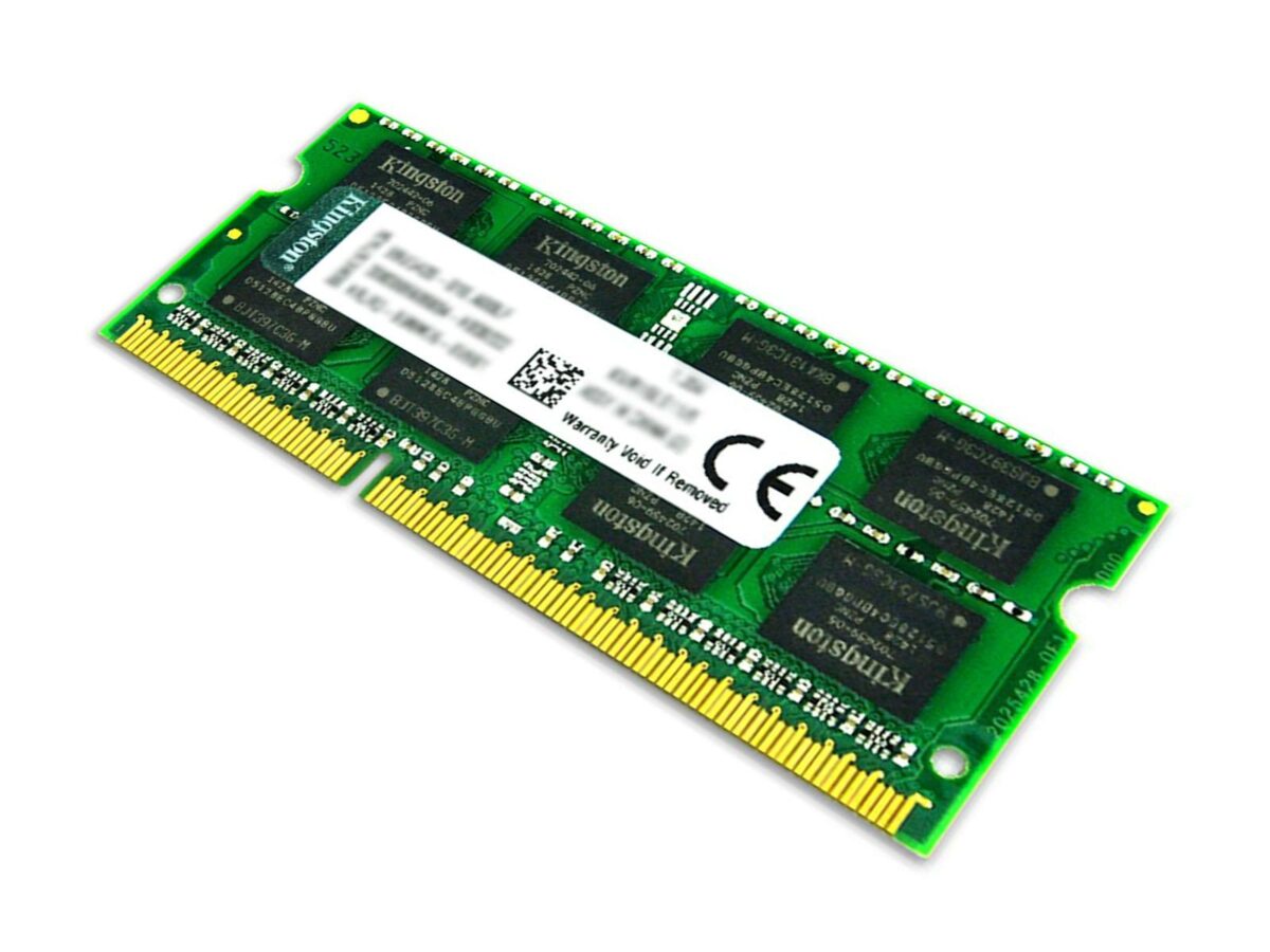 Kingston DDR3 4GB DRAM