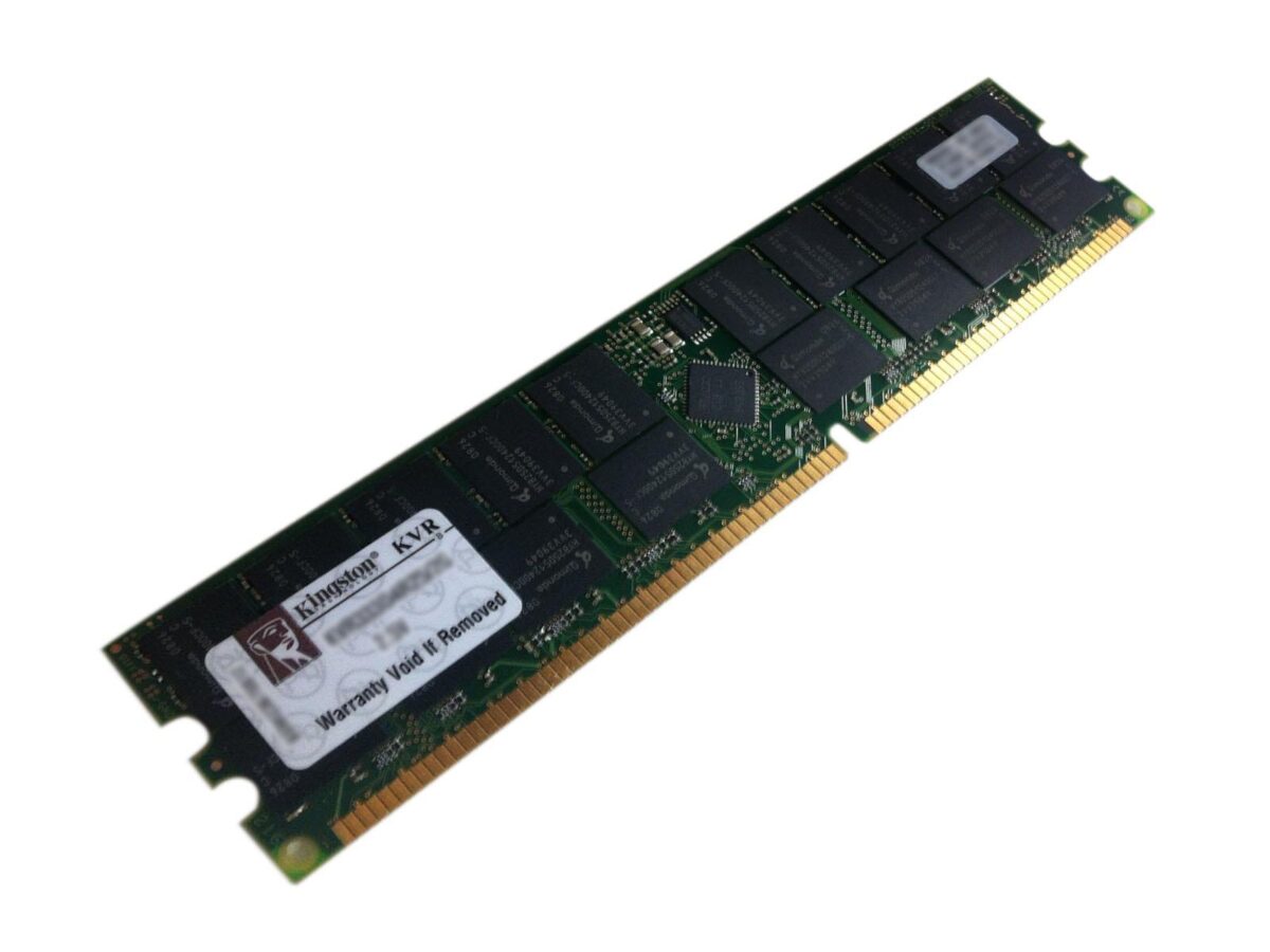 kinston ddr1 1gb server