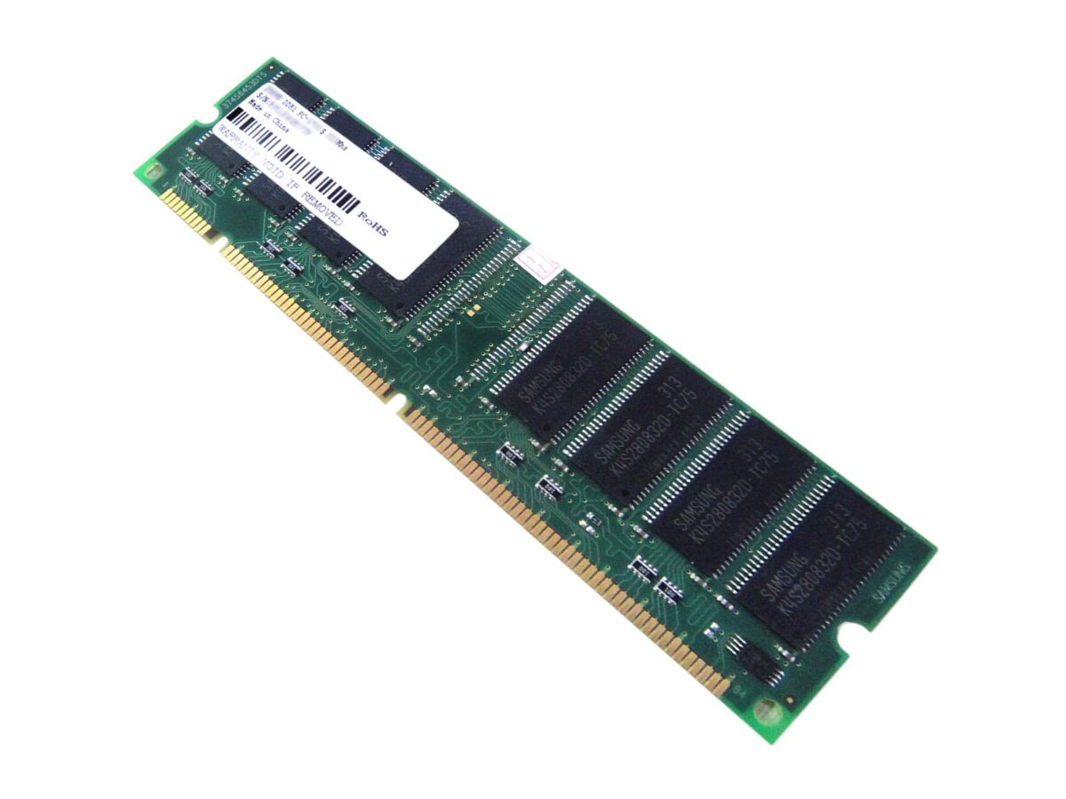 Samsung DDR1 1GB DRAM