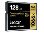 Lexar 128GB CF Card