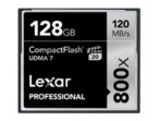 Lexar 128GB CF Card