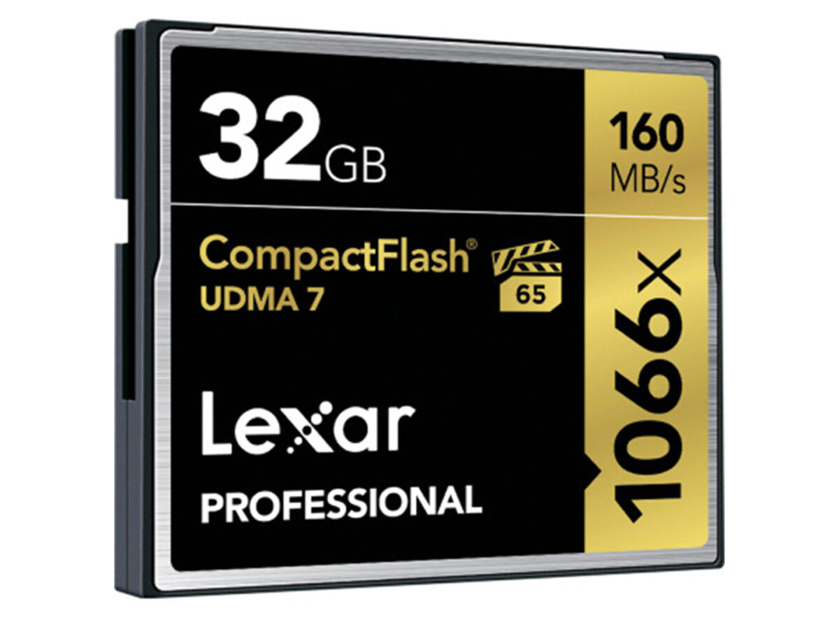 Lexar 32GB CF Card