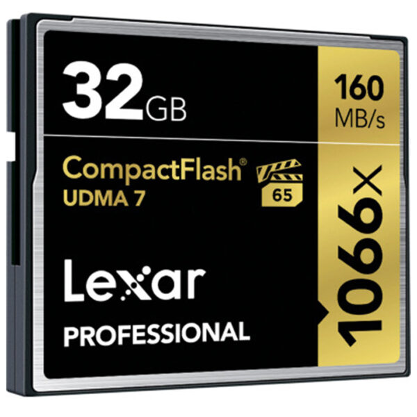 Lexar 32GB CF Card