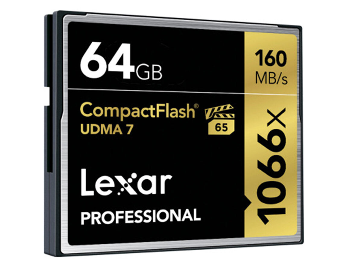 Lexar 64GB CF Card