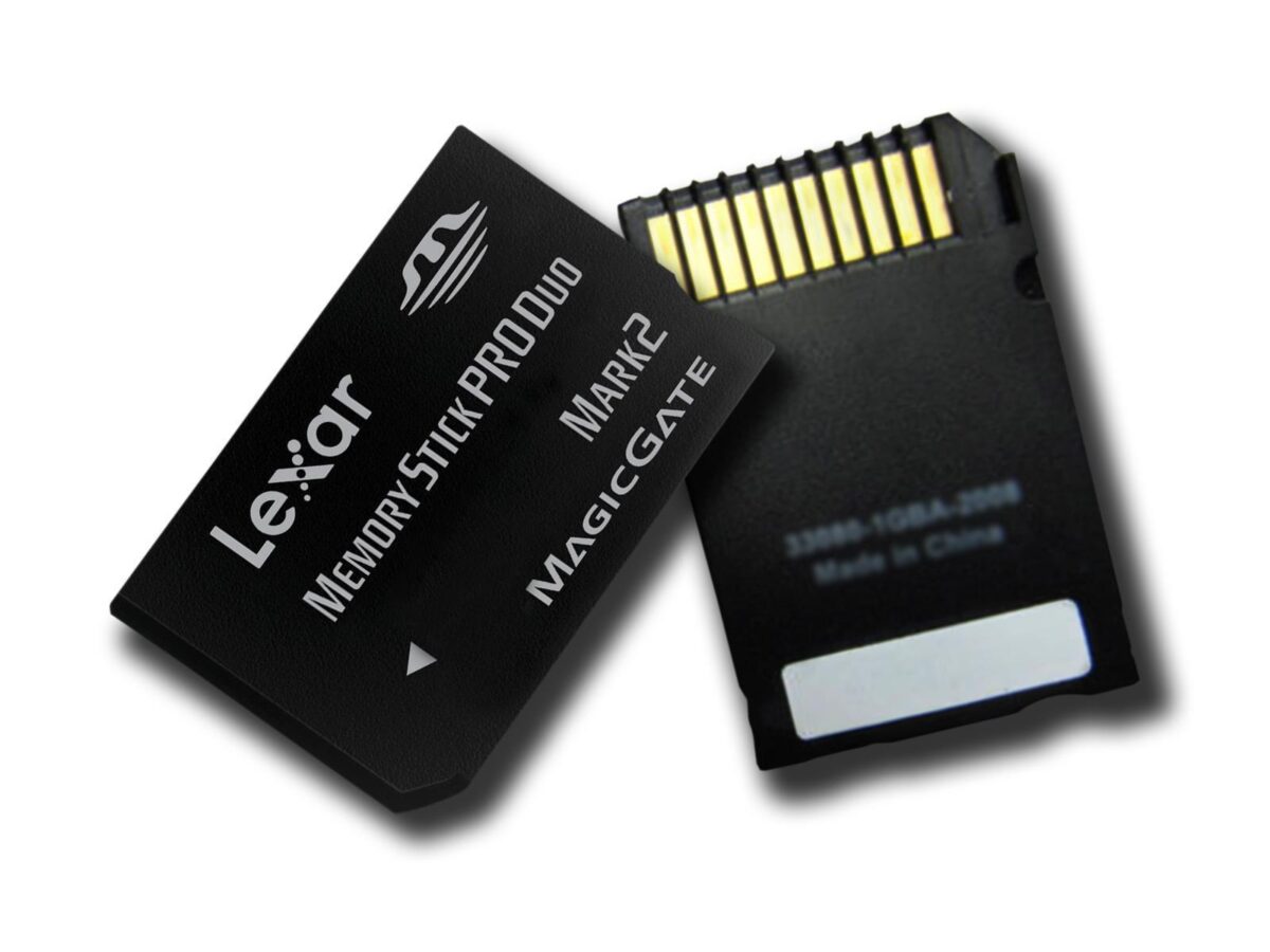 2GB MS Pro Card