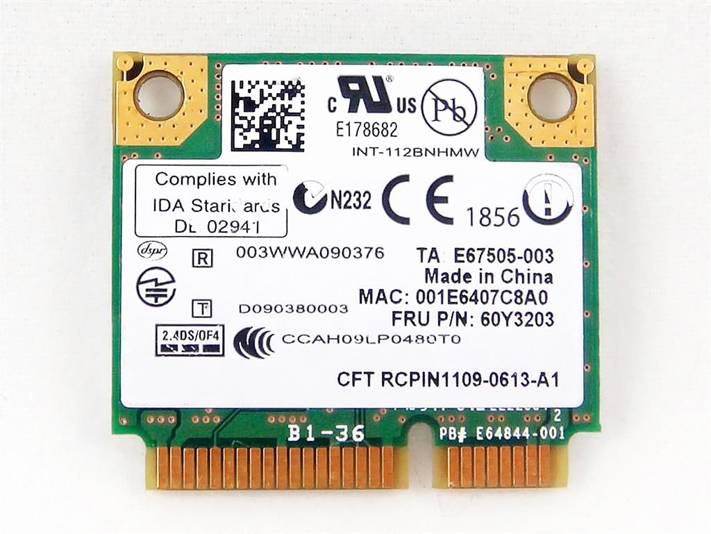 60Y3203 60Y3240 60Y3241