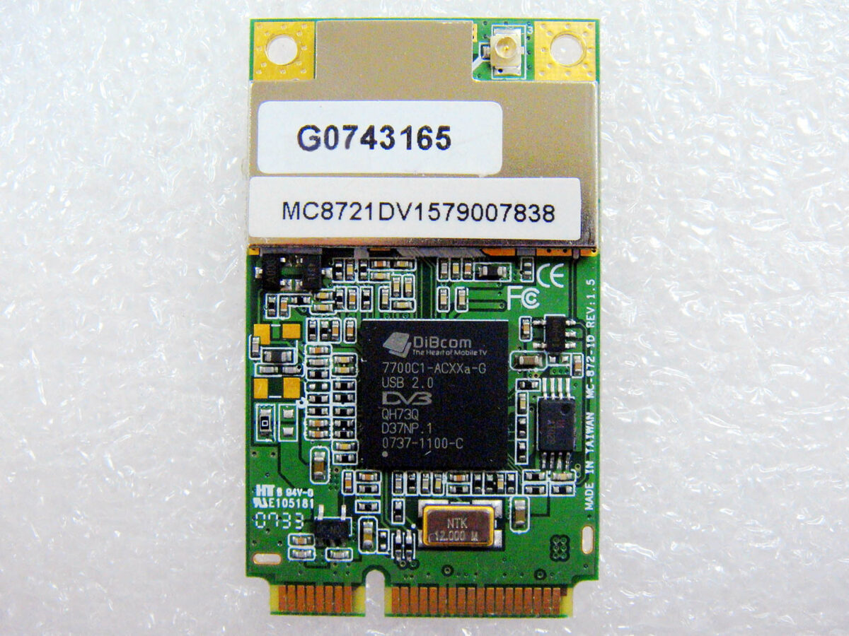 MC872 TV Card