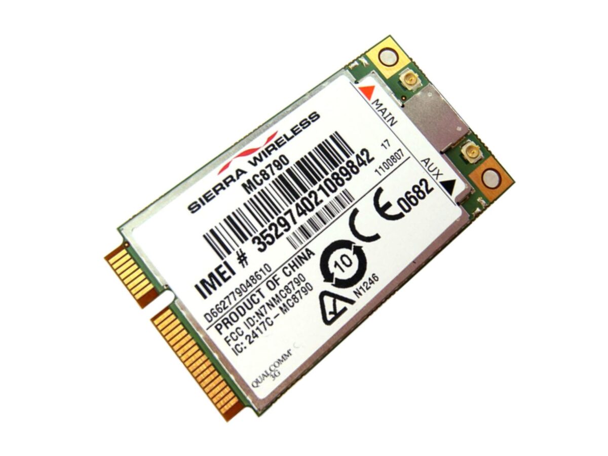 Sierra MC8790v 3G card