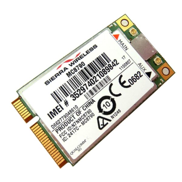 Sierra MC8790 3G card