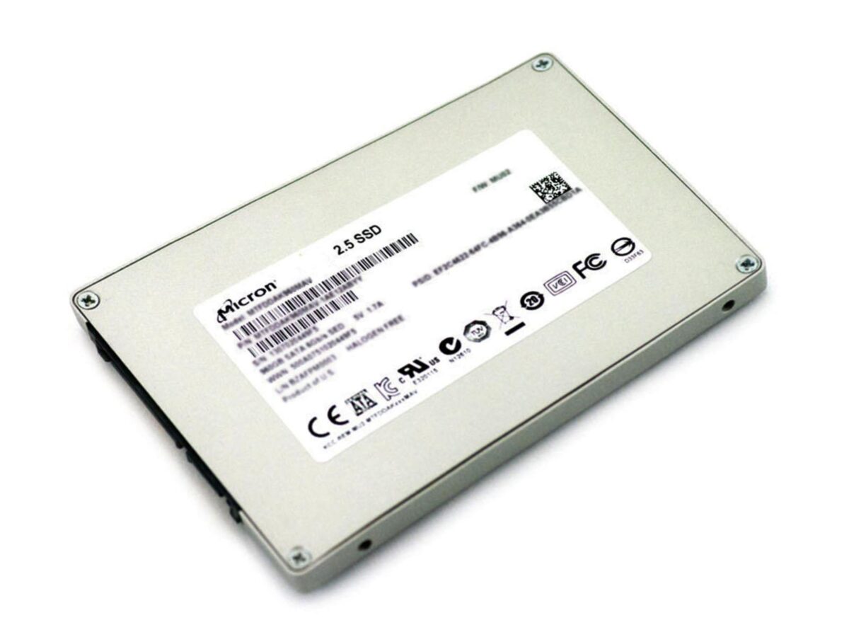 Micron Crucial M550 512gb