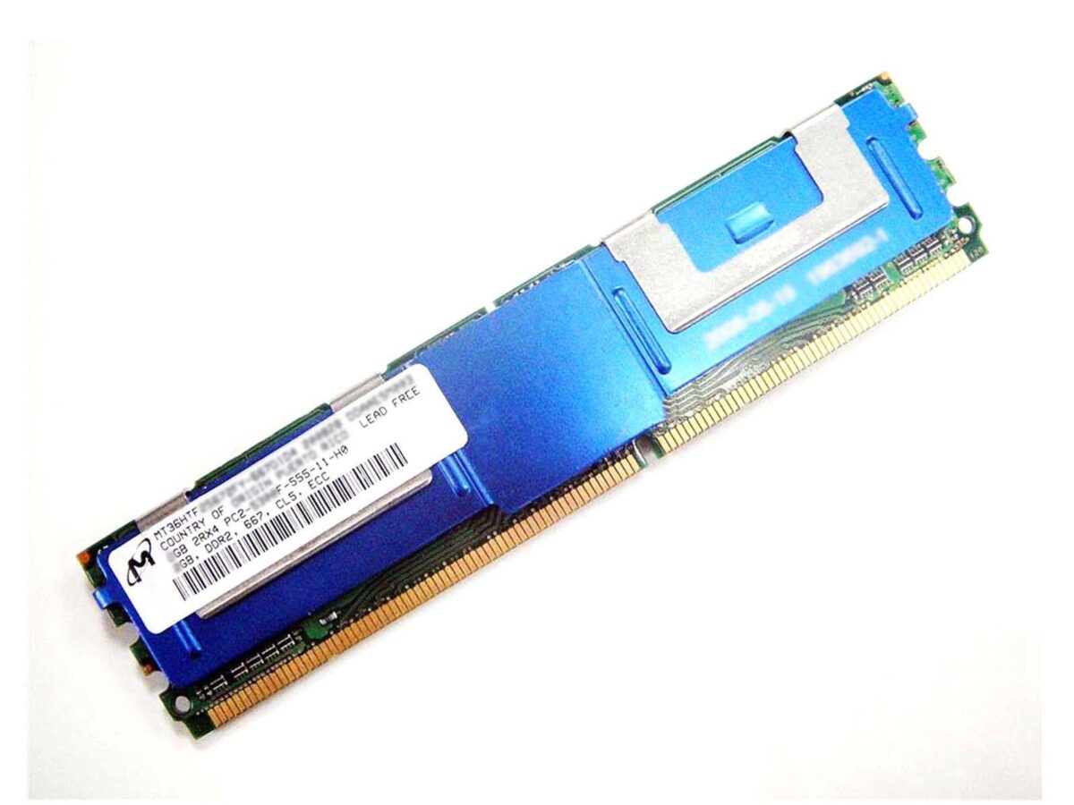 Micron ddr2 2gb server