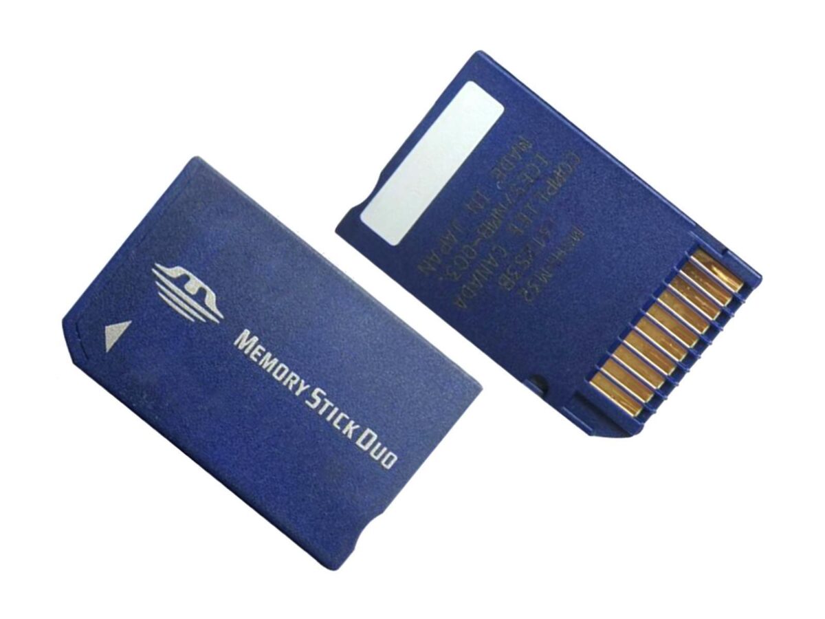 2GB MS Pro Card
