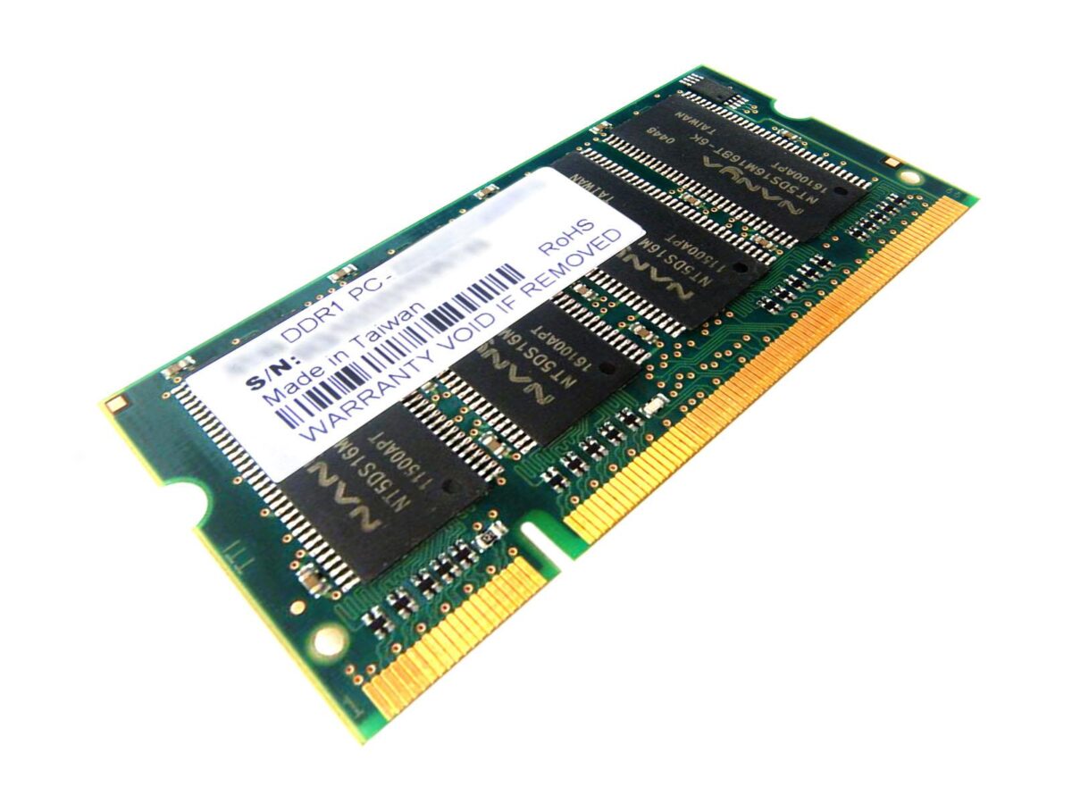 Nanya DDR1 1GB DRAM