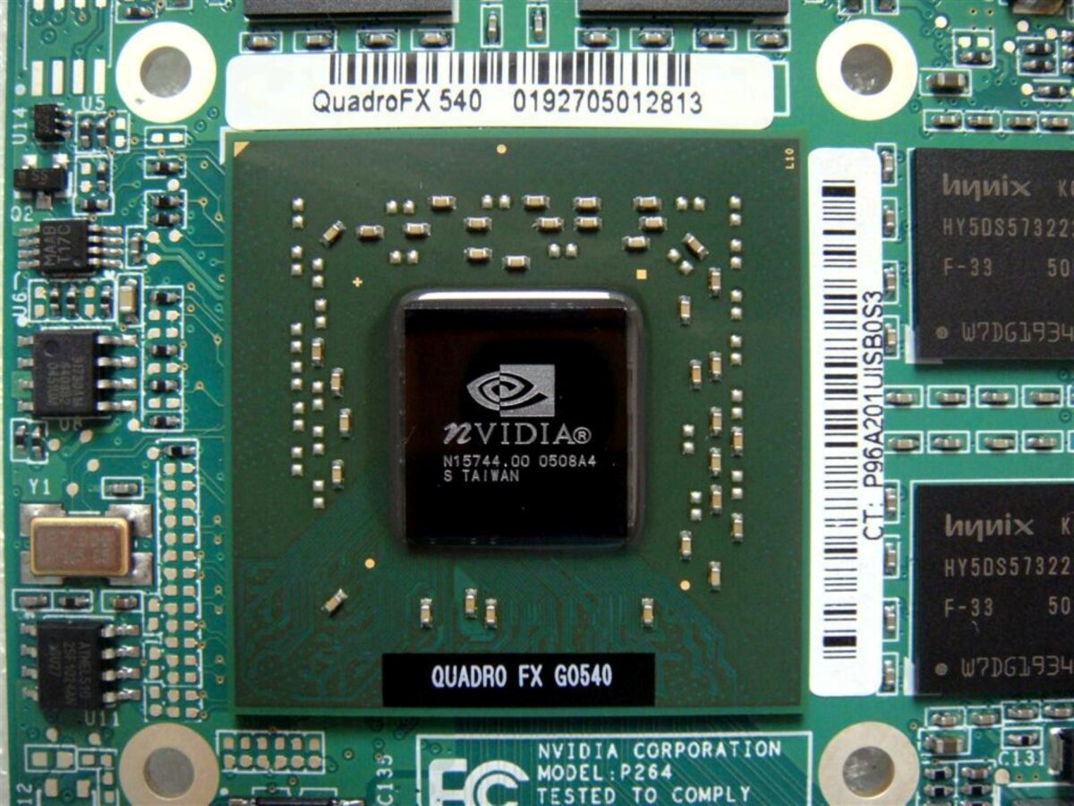 nVidia Go540 MXM CARD