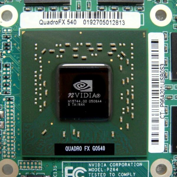 nVidia Go540 MXM CARD