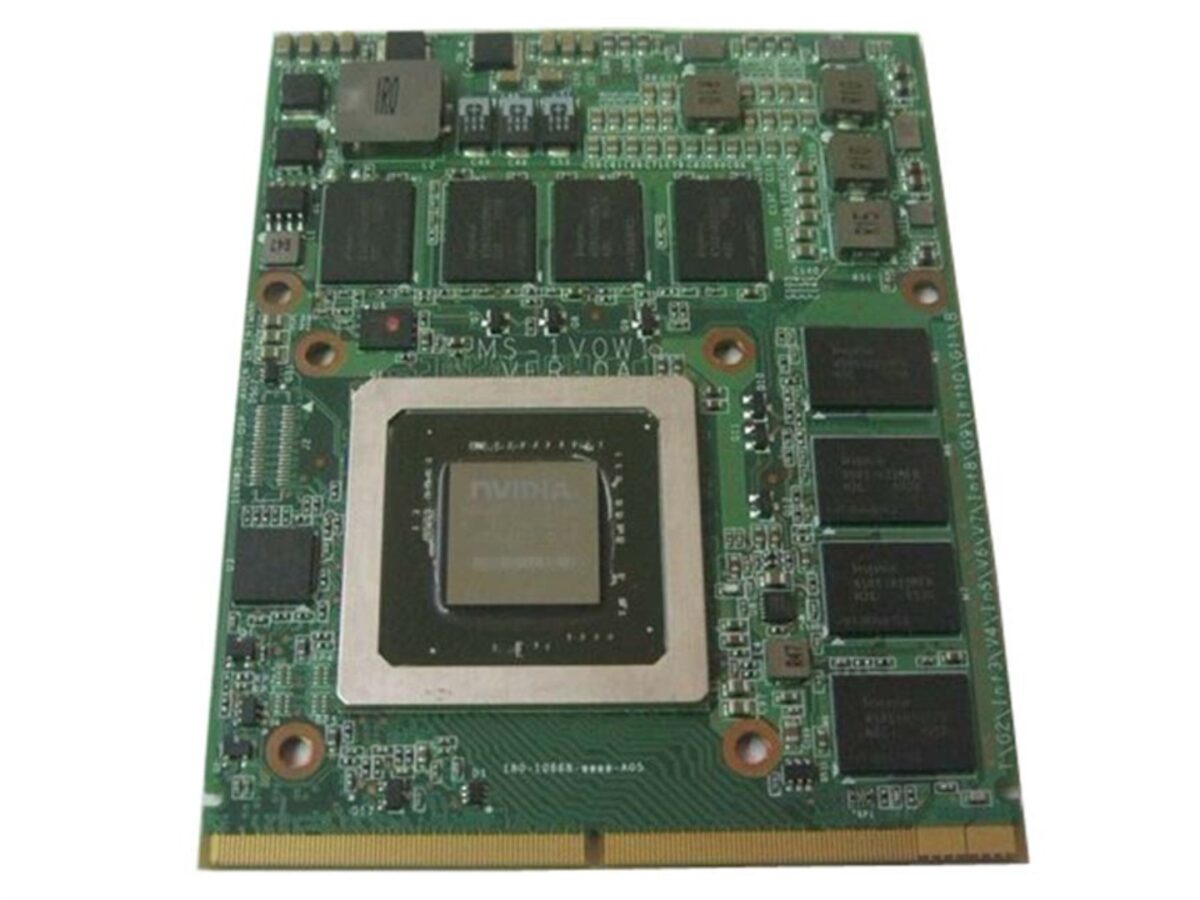 nVidia GTX 260M N10E-GT DDR3 1GB MXM