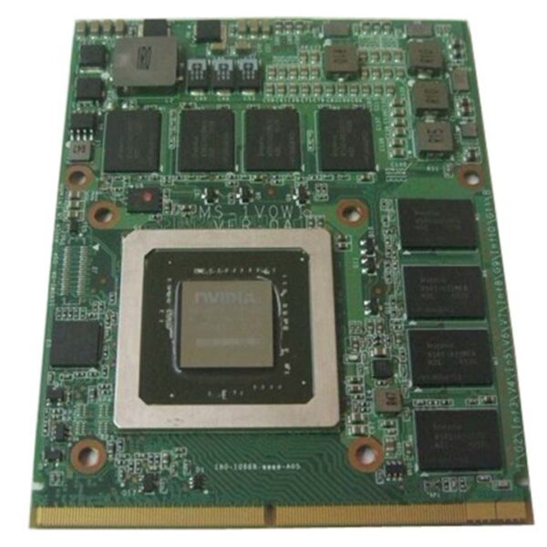 nVidia GTX 260M N10E-GT DDR3 1GB MXM