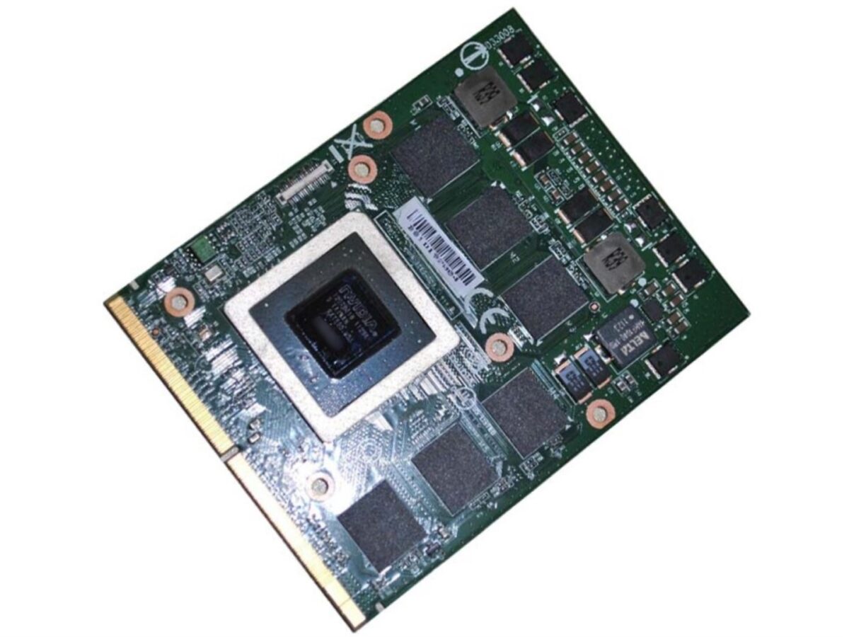 nVidia GTX 260M N10E-GT DDR3 1GB MXM