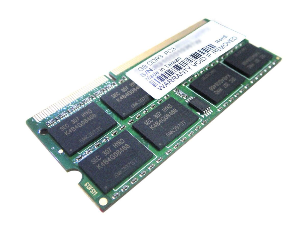 Samsung DDR3 4GB So-dimm