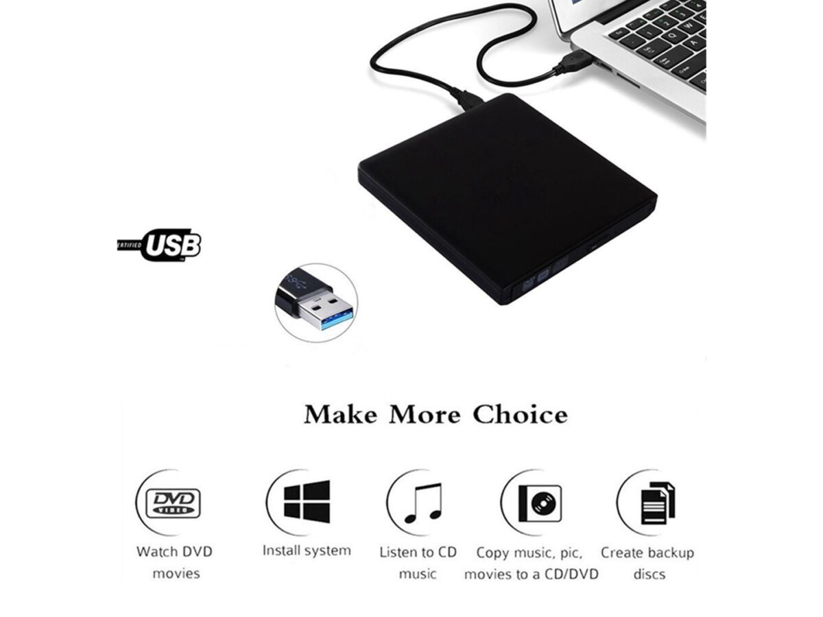 USB External BlueRay Burner