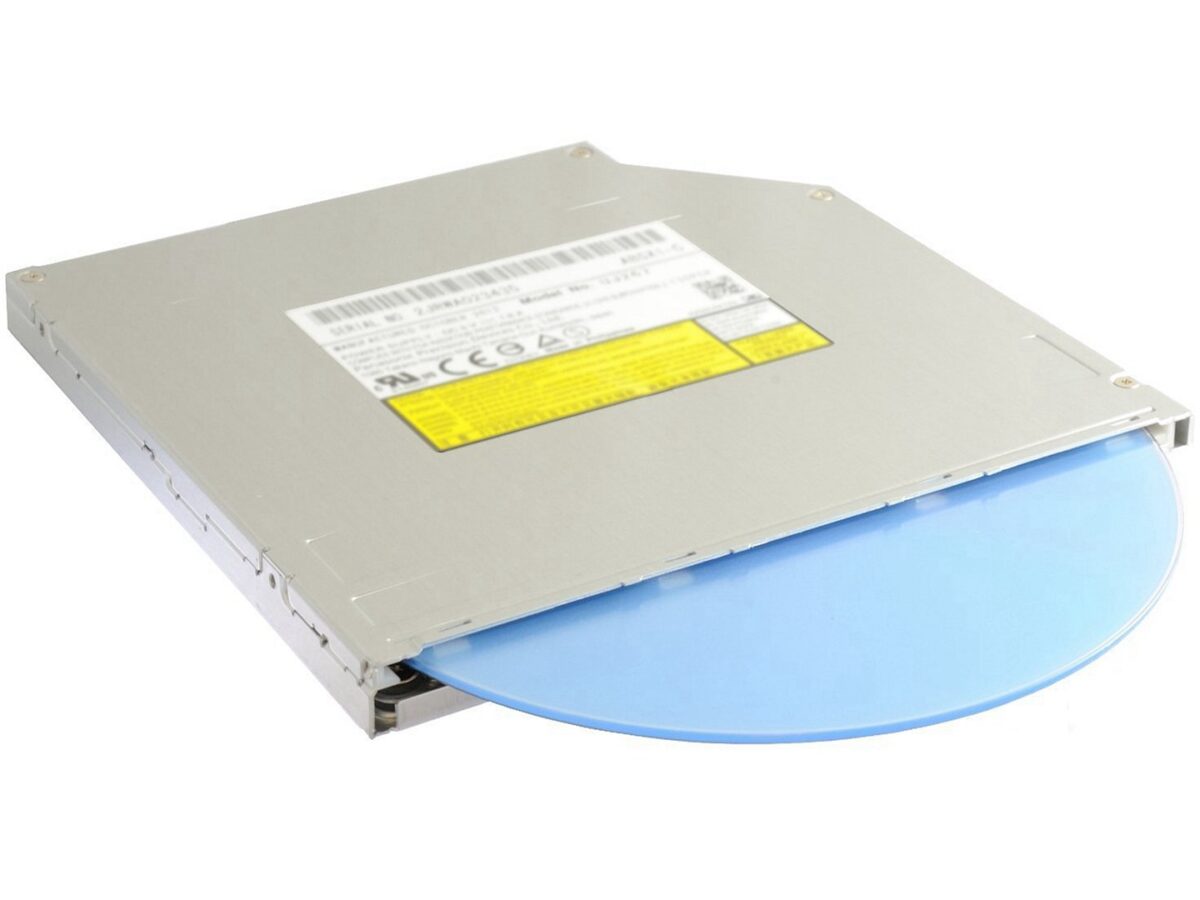 12.7mm Slot in Blu-Ray write