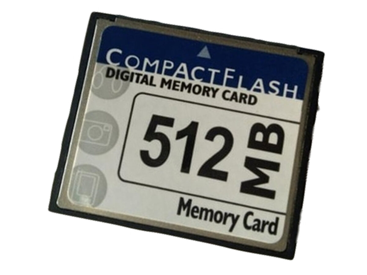 512MB CF Card