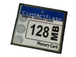 128MB CF Card