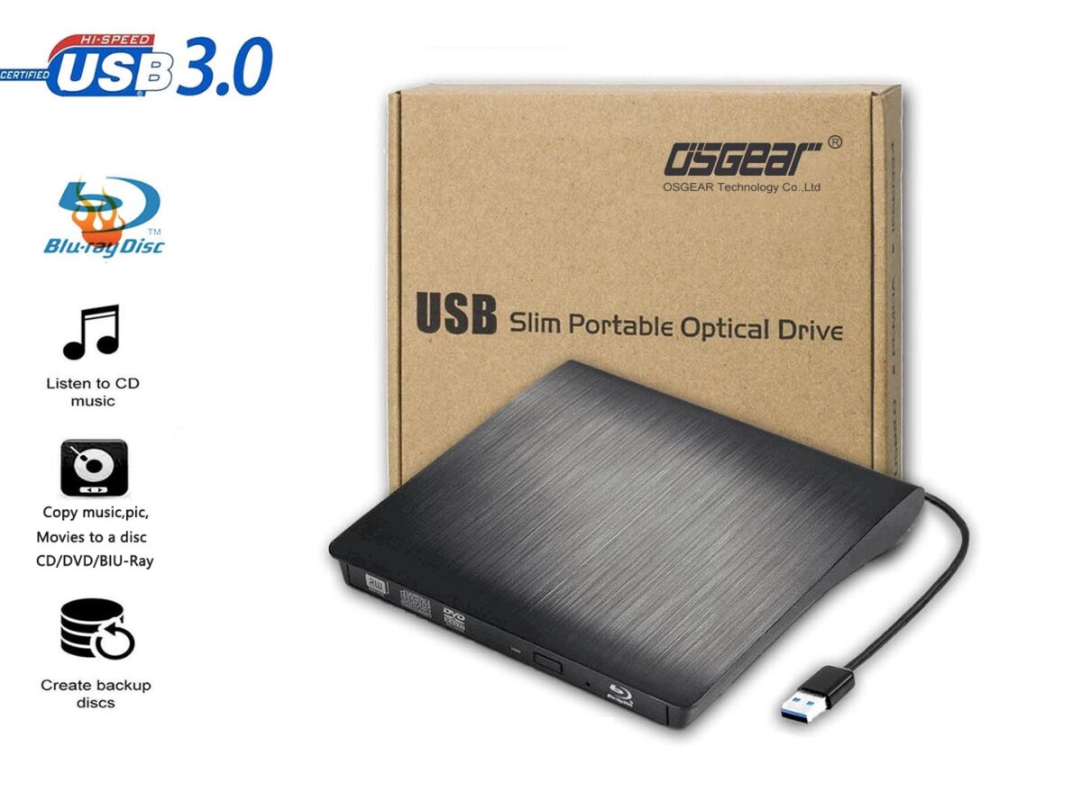 USB3.0 EXternal Blu-Ray Burner