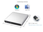 USB3.0 Aluminium BD Combo Reader