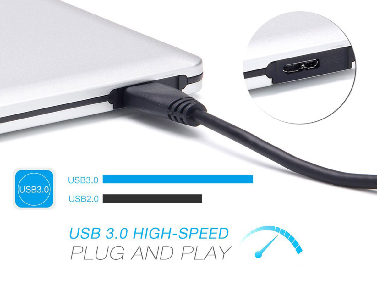 USB 3.0 Aluminium DVDRW