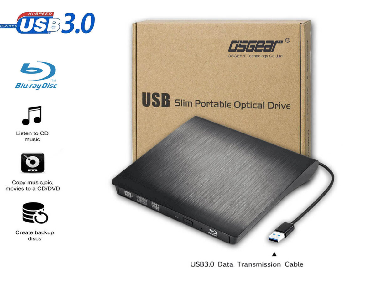 USB3.0 EXternal Blu-Ray Reader