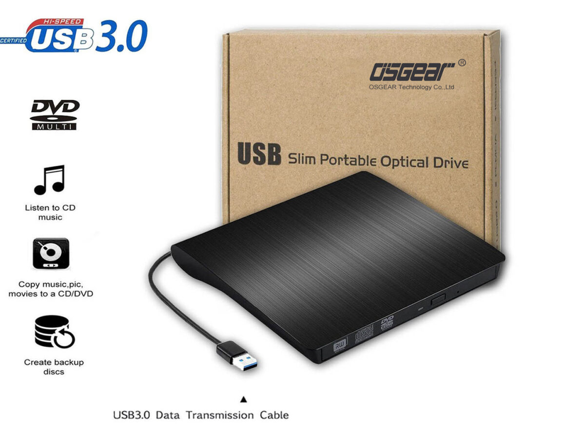 USB3.0 External Burner DVDRW