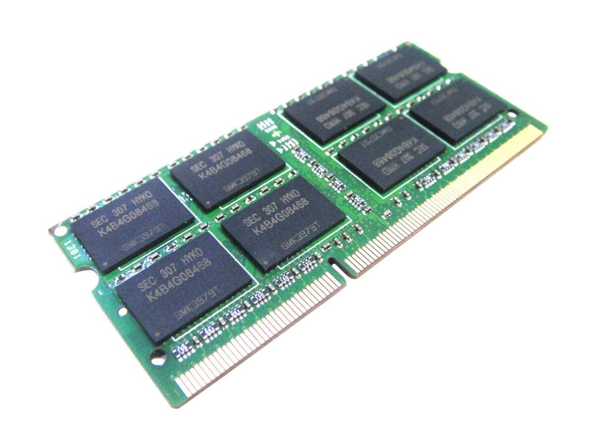 Samsung DDR3 4GB So-dimm