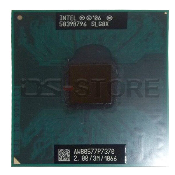 Intel Core2 Duo P7370 SLG8X  CPU