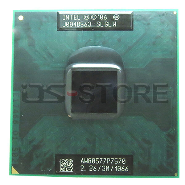 Intel Core2 Duo P7570 SLGLW  CPU