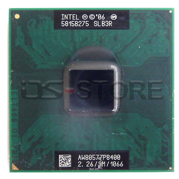 Intel Core2 Duo P8400 SLB3R Mobile CPU