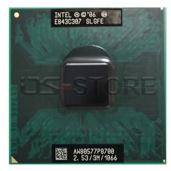 Intel  P8700 SLGFE  CPU