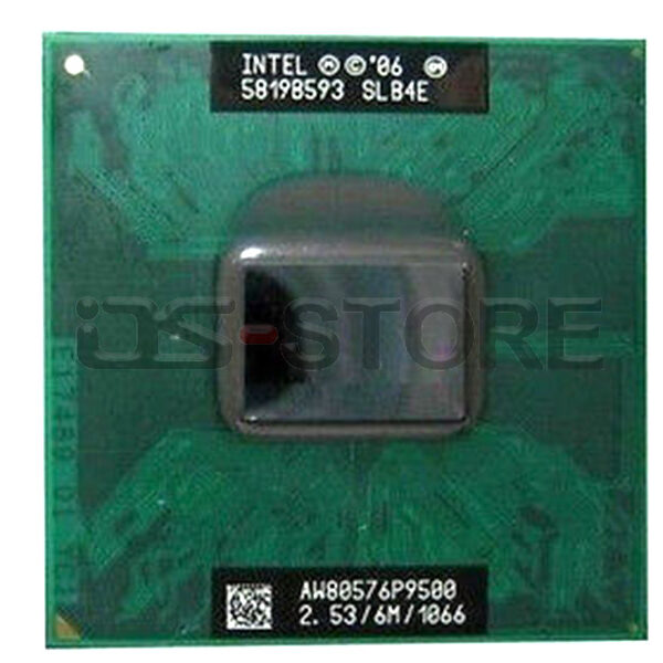 Intel Core2 Duo P9500 SLB4E  CPU