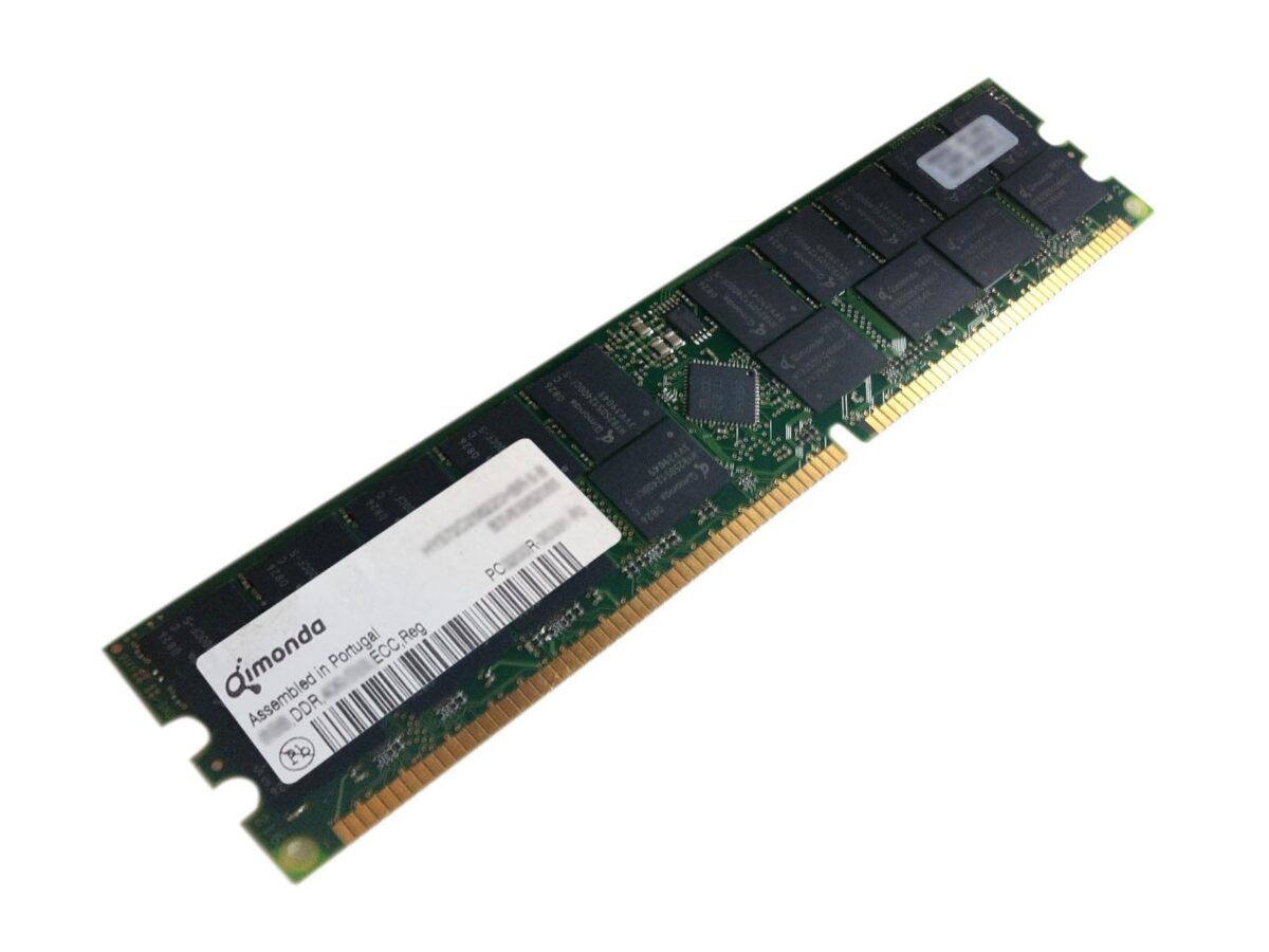 Qimonda ddr1 1gb server