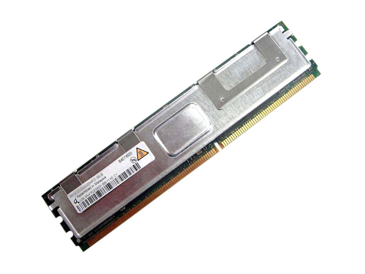 Qimonda ddr2 2gb server