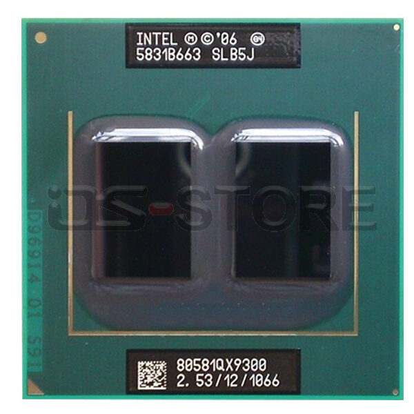 Intel QX9300 SLB5J Mobile CPU