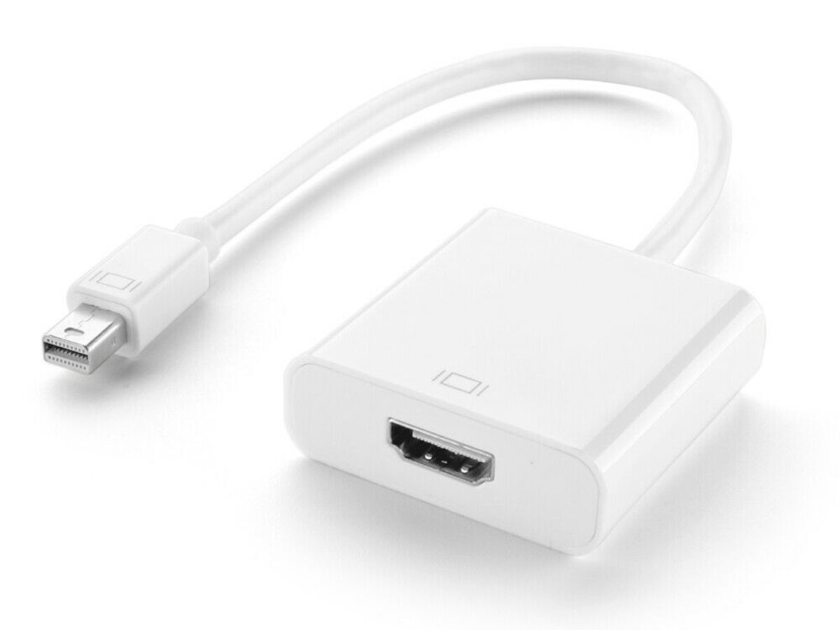 Mini DisplayPort to HDMI