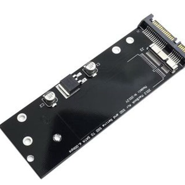 SA-160 SATA to 2012 MACBOOK AIR PRO A1465 A1466 ssd HHD 2.5" Converter Adapter