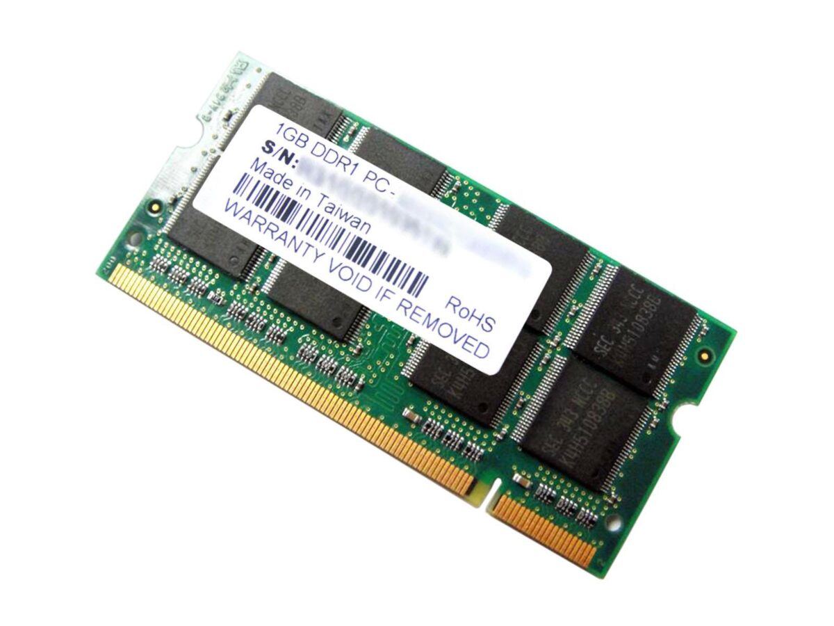 Samsung DDR1 1GB DRAM