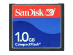 Sandisk 1GB CF Card