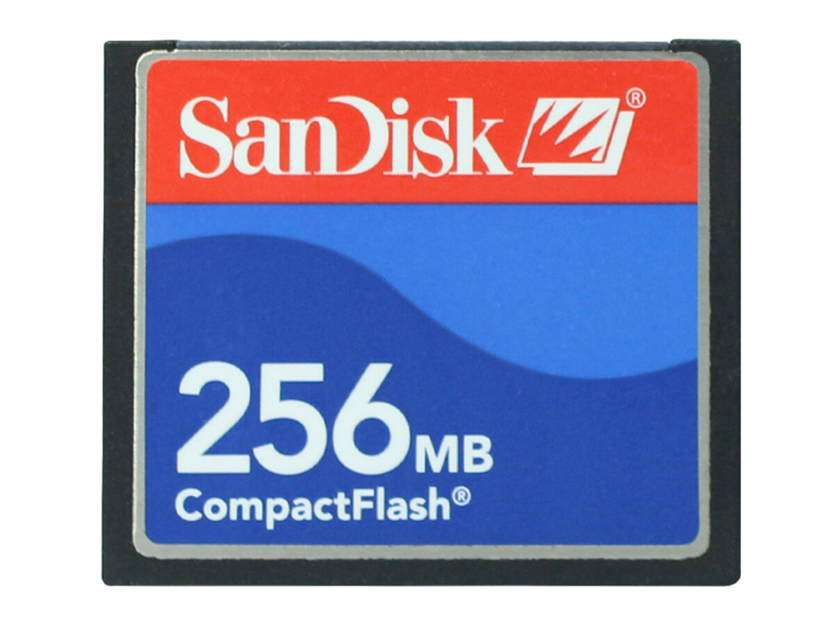 Sandisk 256MB CF Card