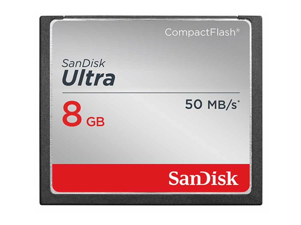 Sandisk 8GB CF Card