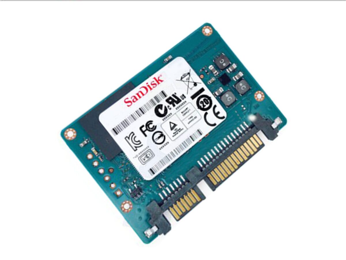 Sandisk  2.5" SATA Half-slim SSD