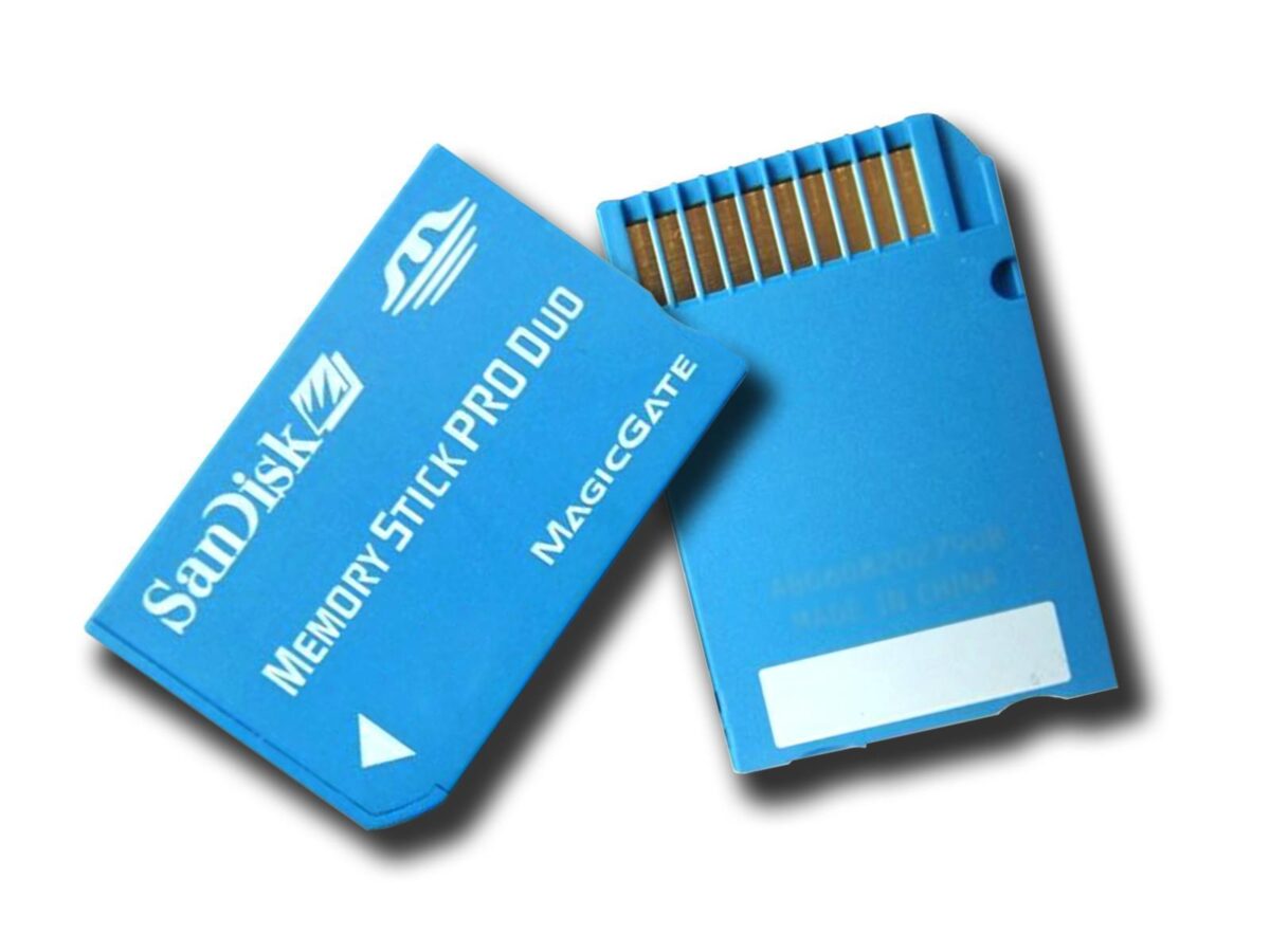 128MB MS Pro Card