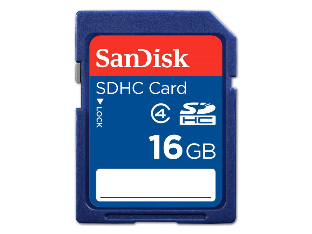 Sandisk 16GB SD